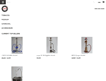 Tablet Screenshot of 360tobacco.com
